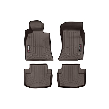 Front And Rear Floorliners,47497-1-3